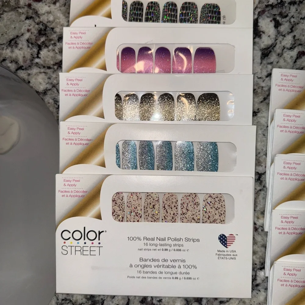 Color Street Bundle of 20 sets - Picture 3 of 9